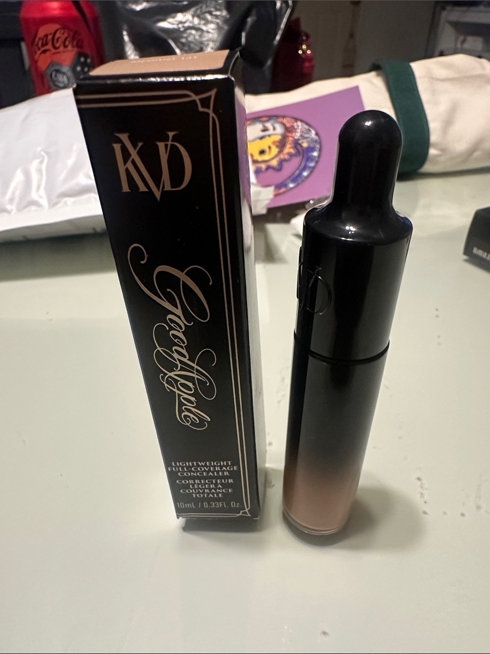 KVD Good Apple Lightweight Full-Coverage Concealer - Medium 131
